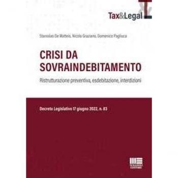 Crisi da sovraindebitamento Stanislao De Matteis