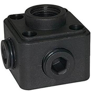 Luftverteilerdose speedfit von Riegler, 5xG 1/2 IG, selbstabdichtend