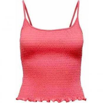 Top Rosso XS ONLPEPPA Life Smock S/L JRS