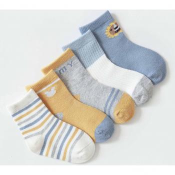Breathable Cotton Socks for Children