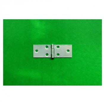 Bisagra Ramal 3 Pulida 75x25mm Zincada
