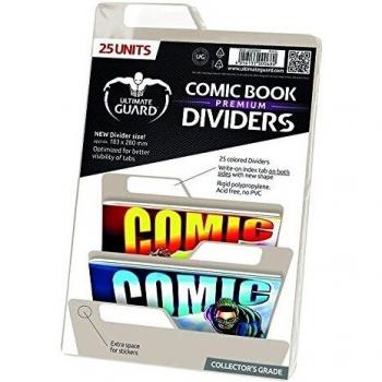 Ultimate Guard 25 Premium Comicbuch-Trenner Sable