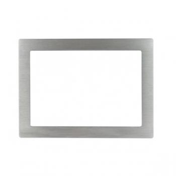 Allnet 10 Tablet Touch con Cornice Argento
