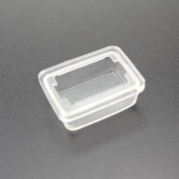 2‑Pack 21 × 15 mm Momentary Self‑Reset Rocker Switches – ON/OFF/ON, 3‑Pin Configuration