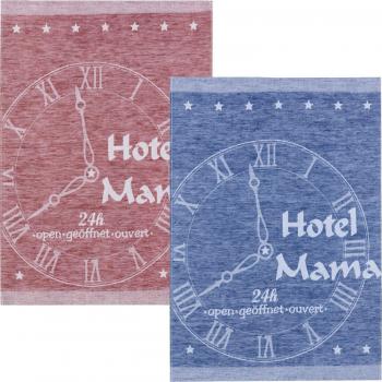 Halblein‑Jacquard‑Geschirrtuchset (2er) – 50 x 70 cm