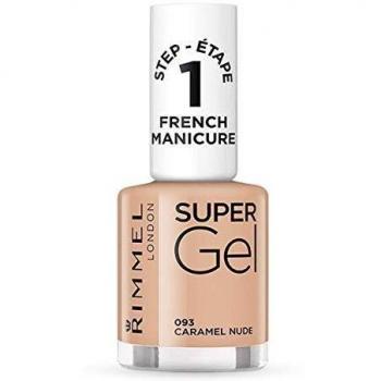 Rimmel London Super Gel Smalto French Manicure 093 Caramel