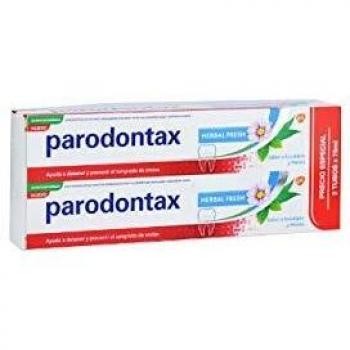 Parodontax Herbal Fresh Pasta Dental 2 x 75ml Duplo