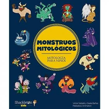 Monstruos mitológicos (Mitología para niños, Band 4)