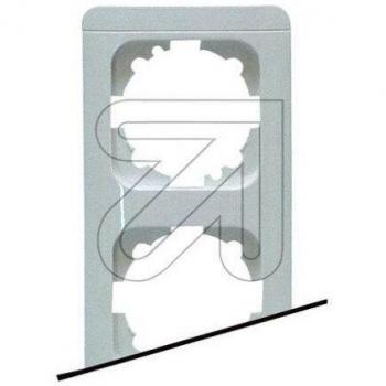 EGB Elegant Standard 4‑fach Clip‑Rahmen (reinw)