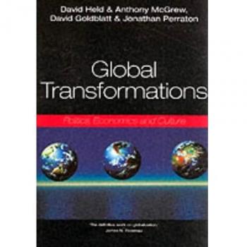 Global Transformations by Jonathan Sheffield University Perraton