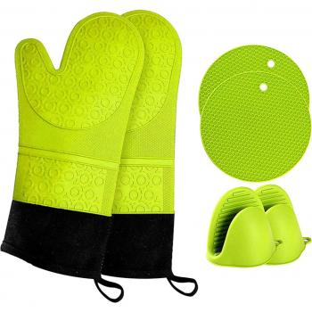 Kit Cocina Silicona Barbacoa 3 Elementos