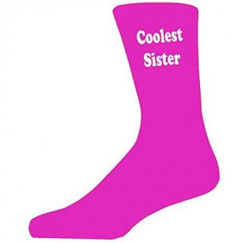 Sister's Hot Pink Comfort Socks