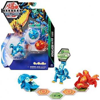 Spin Master Geschicklichkeitsspiel Bakugan Evolutions Starter-Pack