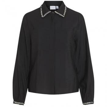 Camicia VILA Dogma 14101545 Nero Regular Fit (Duplicata)
