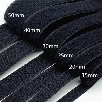 15mm-50mm Velcro Tape 25 yards