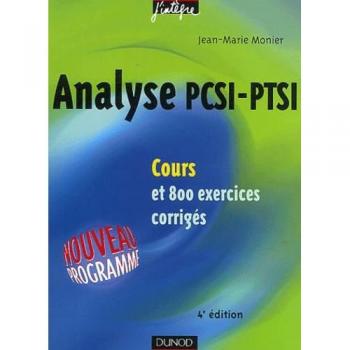 Analyse Pcsi-Ptsi
