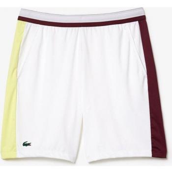 Lacoste Daniil Medvedev Shorts für Herren in Weiß