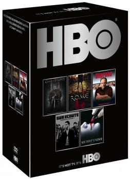 HBO découverte : Coffret de la Saison 1 de 5 séries