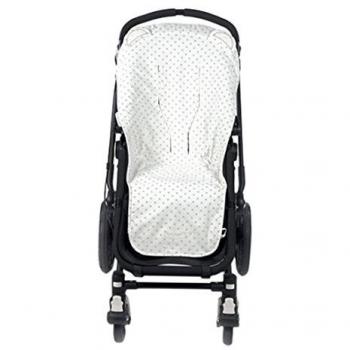 Pasito a Pasito 73475 Custodia Sedia Estiva Motivo Orso Colore Grigio Normandie