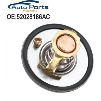 4.0L Engine Coolant Thermostat for Jeep Cherokee Grand Cherokee Wrangler 52028186AC