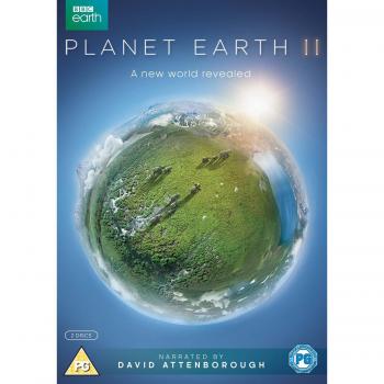 Planet Earth II 2 Sir David Attenborough (DVD) Brand New Sealed