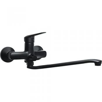 Déviceur de robinet à lave-vaisselle mural Deante Noir Mat – Polyvalent, économique en eau