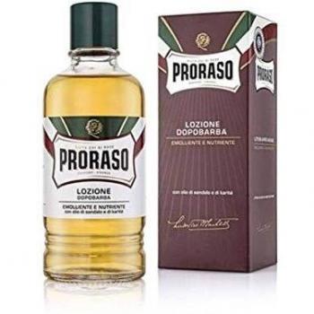 PRORASO DOPOBARBA 400ML EMOLLIENTE E NUTRIENTE CON SANDALO E KARITE AFTERSHAVE