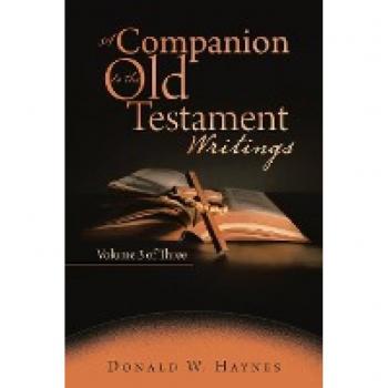 A Companion to the Old Testament Writings