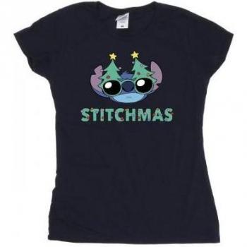 Stitchmas Polo a Manica Lunga per Uomo