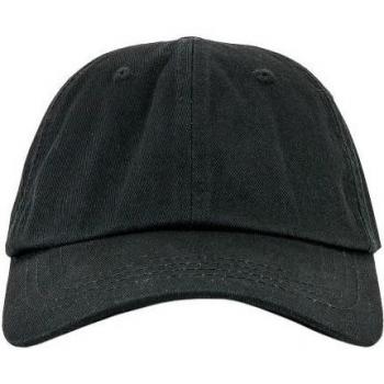 Casquette de baseball unisexe Beechfield en coton brossé lourd à profil bas