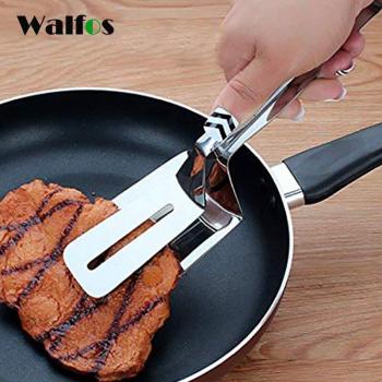 Pinzas para BBQ Walfos de Acero Inoxidable