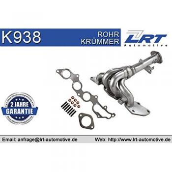 Collettore Scarico LRT K938 Per Ford Mondeo III