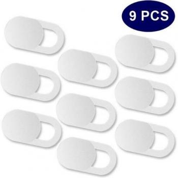 Protector de Webcam Universal, 9 Piezas con Imán
