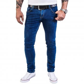 Herrenjeans Rock Creek RC‑2139 – Blau, W36 L30, Stretch‑Denim