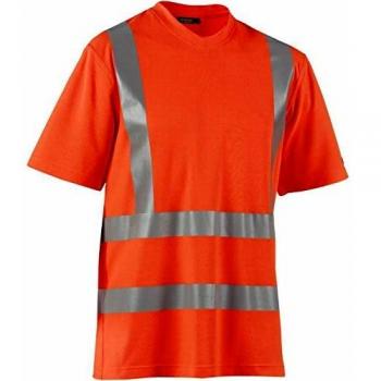 BLAKLÄDER® unisex Warnschutz Shirt 3380 orange XS