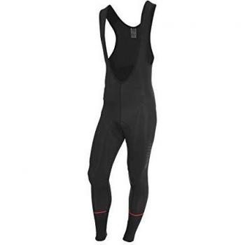 Cuissard long de vélo Spiuk Anatomic noir rouge