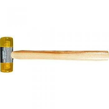 Fortis Hammer gelb 22mm Kunststoffhammer Größe 1