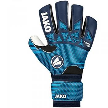 JAKO Performance Supersoft RC Torwart-Handschuhe Blau 9,5