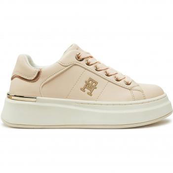 Sneakers Rosa Tommy Hilfiger Low Cut con Cintura a Laccio M