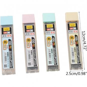 Graphite Pencil Lead Refills 0.5mm 0.7mm 2B