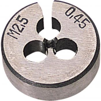 Draper Metric Coarse Circular Die M2.5 13/16