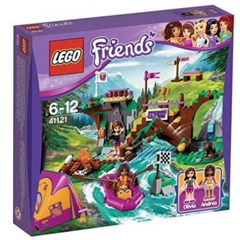 LEGO Friends – Rafting à la base d'aventure (41121)
