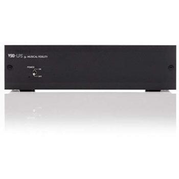 Musical Fidelity V90‑LPS Phono-Preamp Schwarz