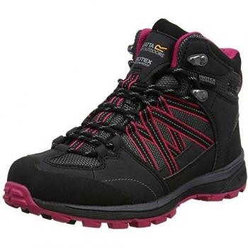 Regatta Samaris II Chaussures de Marche, Femme, Gris, Taille 37
