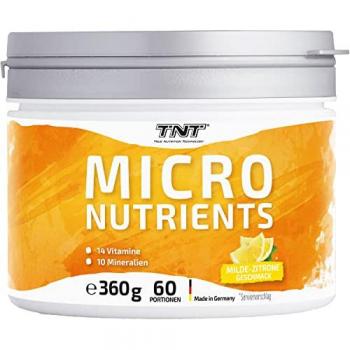 TNT Mikronährstoffe 24 Vitamine und Mineralien Pulver