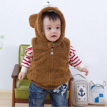 Pañuelo de abrigo con capucha para niños pequeños