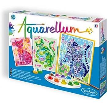 Aquarellum : Chats