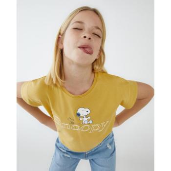 Camiseta de niña con Snoopy