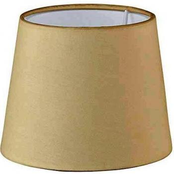Lampenschirm 1 plus 1 Vintage, beige, 120 x 155 mm