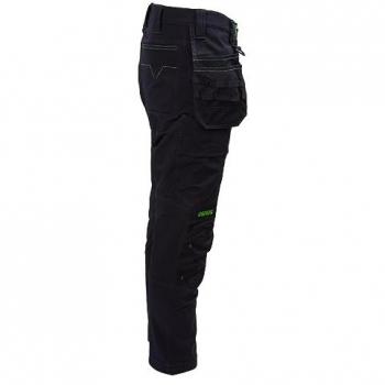 Apache CALGARY 40W/33L Calgary Black Stretch Holster Trousers